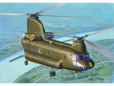 Revell 03825 Boeing CH-47D Chinook (1:144)