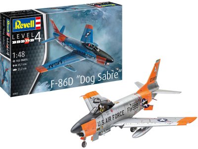 Revell 03832  North American F-86D Dog Sabre (1:48)