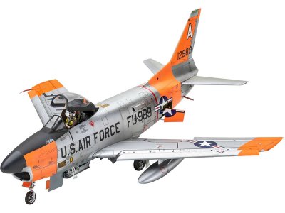 Revell 03832  North American F-86D Dog Sabre (1:48)