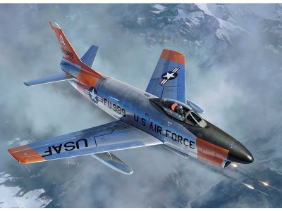 Revell 03832  North American F-86D Dog Sabre (1:48)