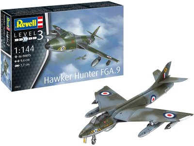 Revell 03833 Hawker Hunter FGA.9 (1:144)