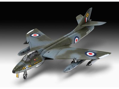 Revell 03833 Hawker Hunter FGA.9 (1:144)