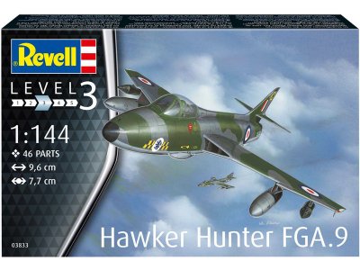 Revell 03833 Hawker Hunter FGA.9 (1:144)