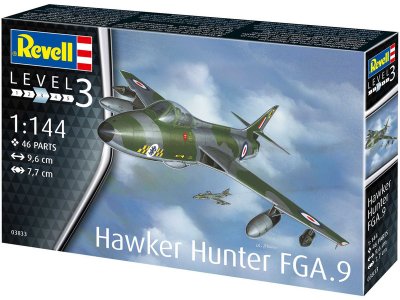 Revell 03833 Hawker Hunter FGA.9 (1:144)