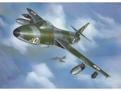 Revell 03833 Hawker Hunter FGA.9 (1:144)