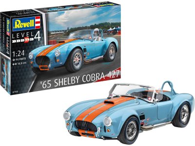 Revell 07708 Shelby Cobra 427 1965 (1:24)