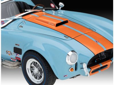 Revell 07708 Shelby Cobra 427 1965 (1:24)