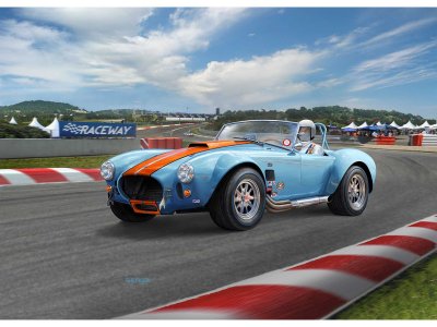 Revell 07708 Shelby Cobra 427 1965 (1:24)