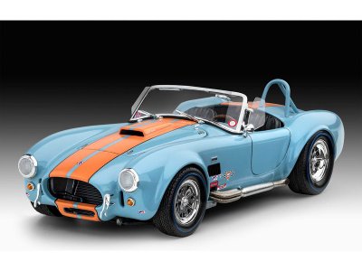 Revell 07708 Shelby Cobra 427 1965 (1:24)