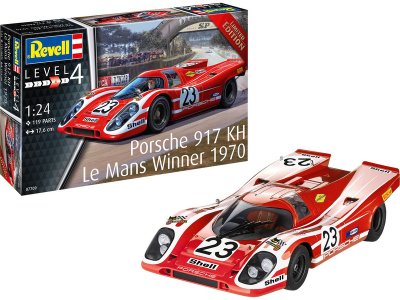 Revell 07709 Porsche 917K Le Mans Winner 1970 (1:24)