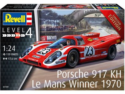 Revell 07709 Porsche 917K Le Mans Winner 1970 (1:24)