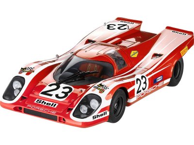 Revell 07709 Porsche 917K Le Mans Winner 1970 (1:24)