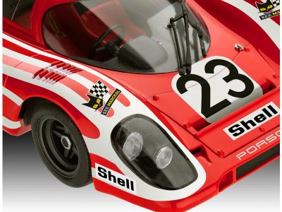 Revell 07709 Porsche 917K Le Mans Winner 1970 (1:24)