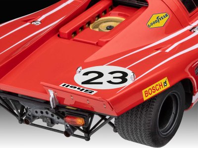 Revell 07709 Porsche 917K Le Mans Winner 1970 (1:24)