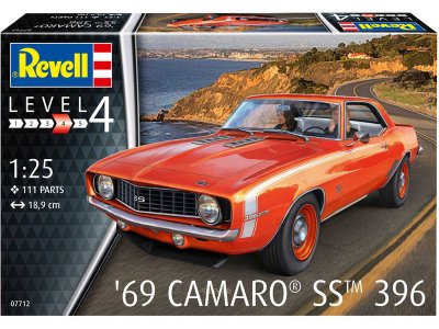 Revell 07712 Chevrolet Camaro SS 1969 (1:25)