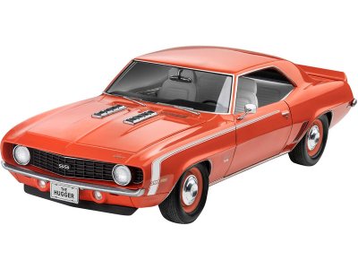 Revell 07712 Chevrolet Camaro SS 1969 (1:25)