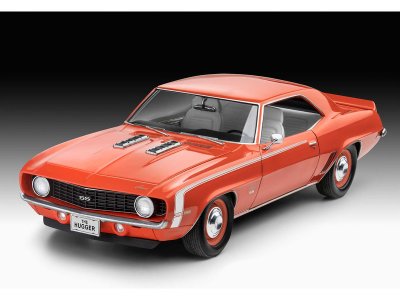 Revell 07712 Chevrolet Camaro SS 1969 (1:25)