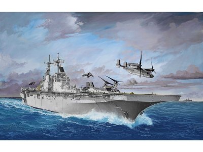 Revell USS Wasp Class 1 (1:700)