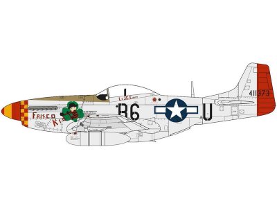 Airfix 05131A North American P-51D Mustang (1:48)