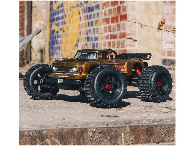 Arrma Outcast 4S V2 BLX 1:10 4WD RTR modrá