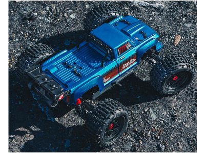 Arrma Outcast 4S V2 BLX 1:10 4WD RTR modrá