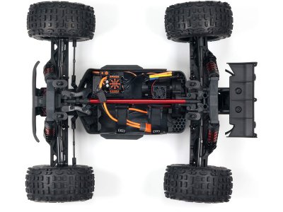 Arrma Outcast 4S V2 BLX 1:10 4WD RTR modrá