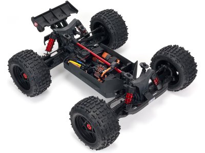 Arrma Outcast 4S V2 BLX 1:10 4WD RTR modrá