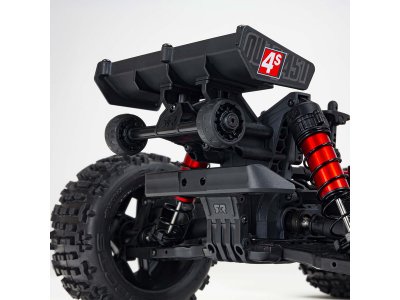 Arrma Outcast 4S V2 BLX 1:10 4WD RTR modrá