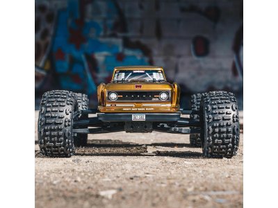 Arrma Outcast 4S V2 BLX 1:10 4WD RTR modrá
