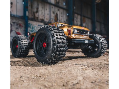 Arrma Outcast 4S V2 BLX 1:10 4WD RTR modrá