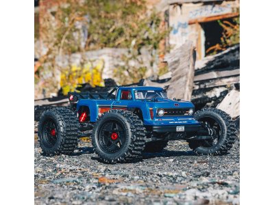 Arrma Outcast 4S V2 BLX 1:10 4WD RTR modrá
