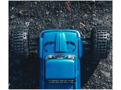 Arrma Outcast 4S V2 BLX 1:10 4WD RTR modrá