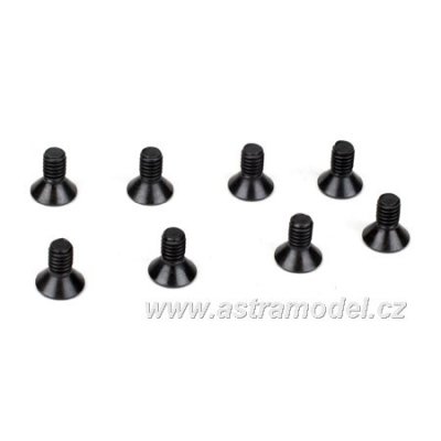 Losi šroub imbus zapuštěná hlava 8-32x3/8" (8)