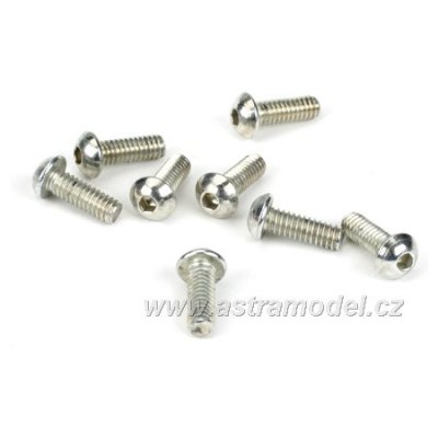 Losi šroub imbus půlkulatá hlava 5-40x3/8" (8)