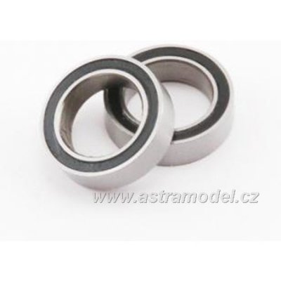 Losi ložisko chrom guma/nylon 10x15x4mm (2)