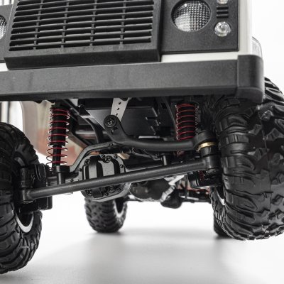 FUNTEK TRAIL 1/12 RTR 4wd - bílo/oranžová barva