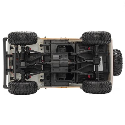 FUNTEK TRAIL 1/12 RTR 4wd - bílo/oranžová barva