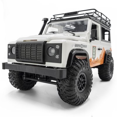 FUNTEK TRAIL 1/12 RTR 4wd - bílo/oranžová barva