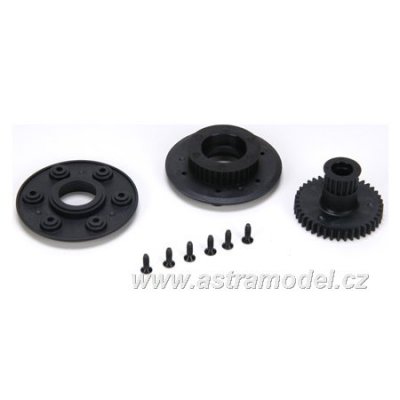 Losi starter Wheel Pulley Set: 8B/8T 2.0