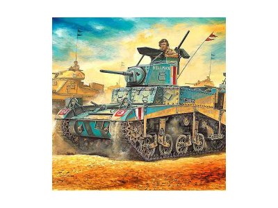 Academy 13270 M3 Stuart Honey (1:35)