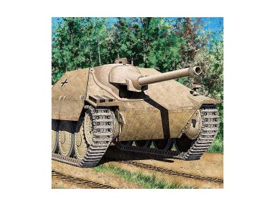 Academy 13278 Jagdpanzer 38(t) Hetzer ranná verze (1:35)