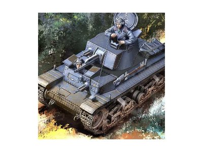 Academy 13280 35(t) German Army (1:35)