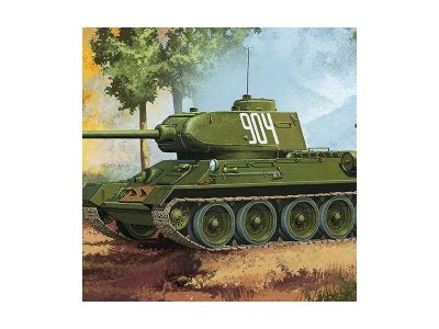 Academy 13290  T-34/85 112 Factory Production (1:35)