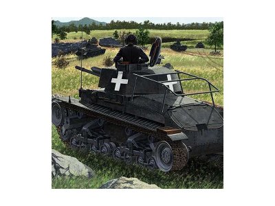 Academy 13313 German Pz.bef.wg 35(t) Command Tank (1:35)