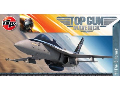Airfix Top Gun Maverick F/A-18 Hornet (1:72)