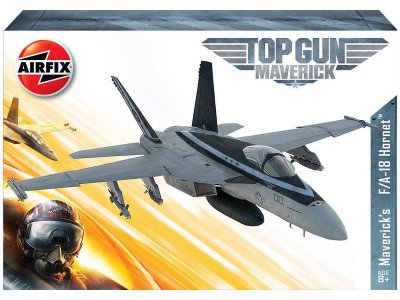 Airfix Top Gun Maverick F/A-18 Hornet (1:72)