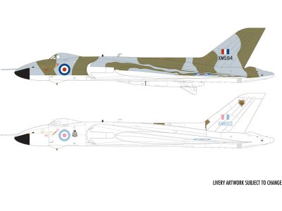 Airfix 12011 Avro Vulcan B.2 (1:72)