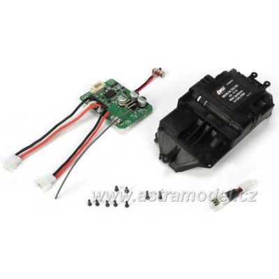 Losi Micro: Konverzní kit 2.4GHz