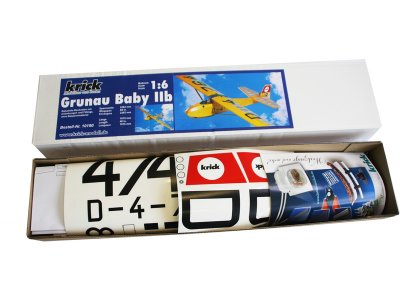 Krick Grunau Baby 1:6 Kit