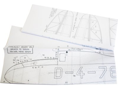 Krick Grunau Baby 1:6 Kit